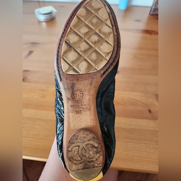 Chanel Flat Ballet Shoes - Picture 9 of 16